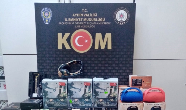 Aydın'da KOM ekipleri göz açtırmadı