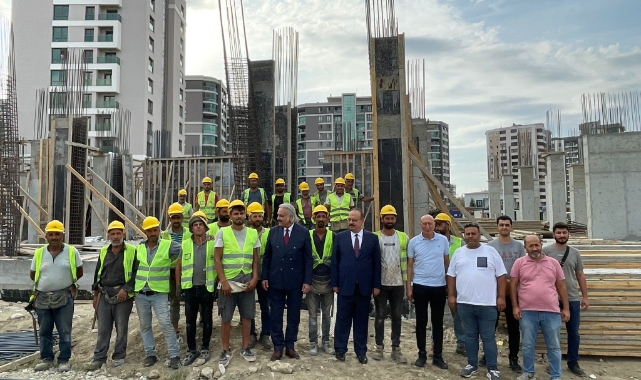 Aydın Valisi Yakup Canbola t Söke'de incelemelerde bulundu