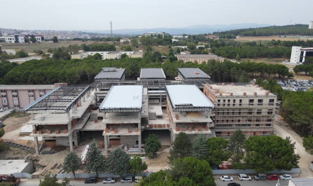 Aynı anda 2500 üniversiteli burada ders görecek
