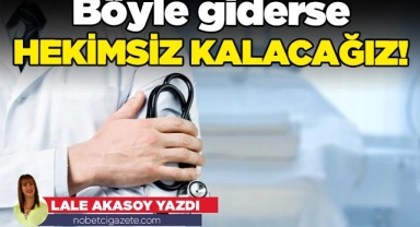 Ayrılan gidiyor yerine birileri gelmiyor...