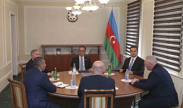 Azerbaycan ve Ermeni temsilcilerin görüşmesi sona erdi