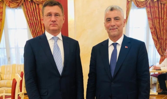 Bakan Bolat, Rusya Başbakan Yardımcısı ile bir araya geldi
