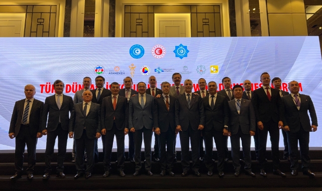 Bakan Bolat: "Türk Devletleri Teşkilatı kilit bir öneme sahip"