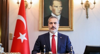 Bakan Fidan, AB Komiseri ile görüştü