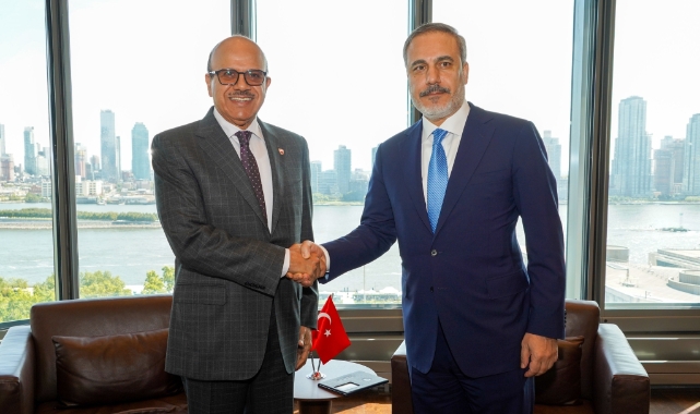 Bakan Fidan Bahreynli mevkidaşı ile görüştü