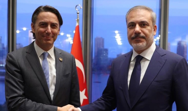 Bakan Fidan'dan ABD'de önemli görüşme