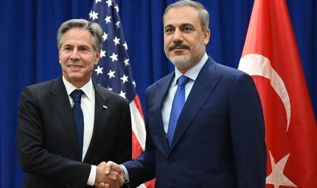 Bakan Fidan’ın üst düzey New York temasları