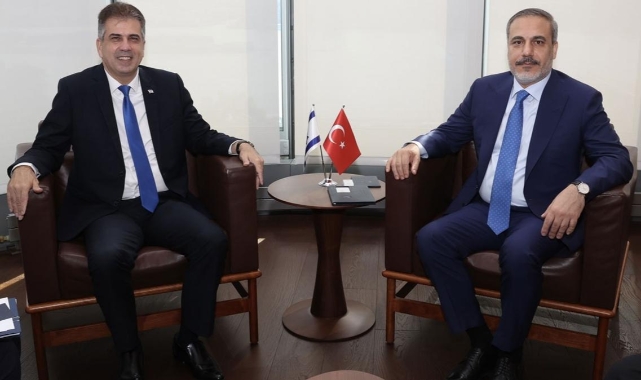 Bakan Fidan, İsrailli mevkidaşı ile görüştü