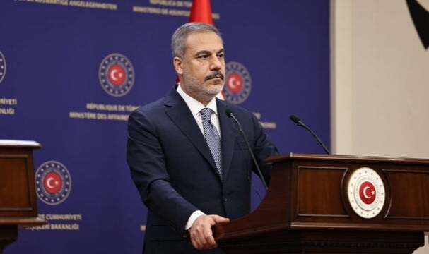 Bakan Fidan, konuşmasında şunları kaydetti