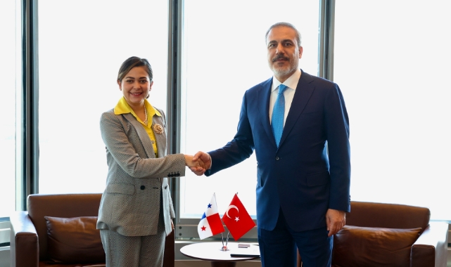 Bakan Fidan, Panamalı mevkidaşı ile görüştü