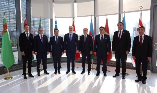 Bakan Fidan, Türk Devletleri Teşkilatı toplantısına katıldı