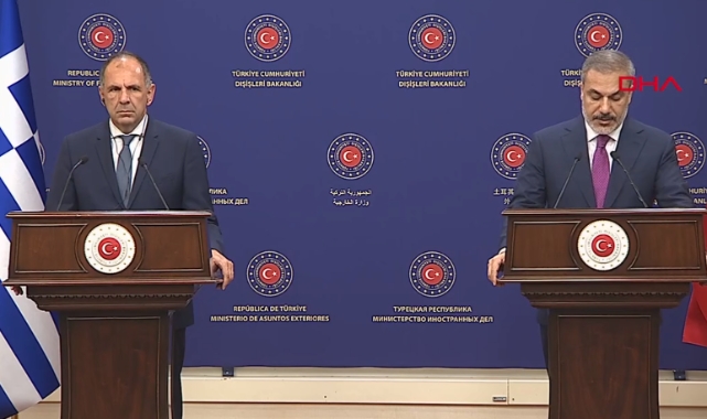 Bakan Fidan: Yunanistan ile olumlu bir döneme girdik