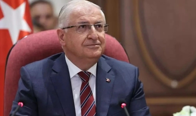 Bakan Güler: Deniz kuvvetlerimiz hareket kabiliyetini daha da arttıracak