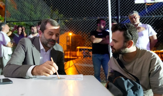Bakan Işık, vatandaşlarla buluştu