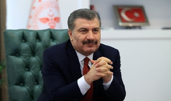 Bakan Koca: "Göçükte yaralanan işçi taburcu edildi"