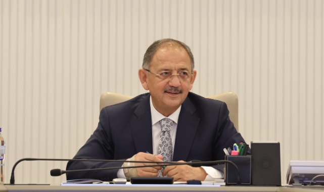 Bakan Özhaseki açıkladı! 34 Bin 519 çevre denetimi gerçekleştirildi