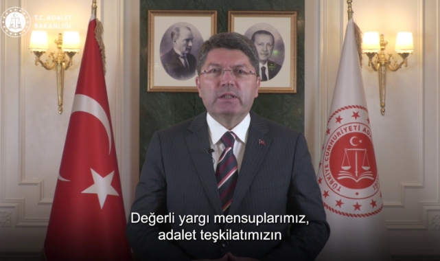 Bakan Tunç'tan adli yıl mesajı