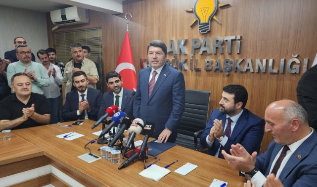 Bakan Tunç'tan yeni anayasa çağrısı