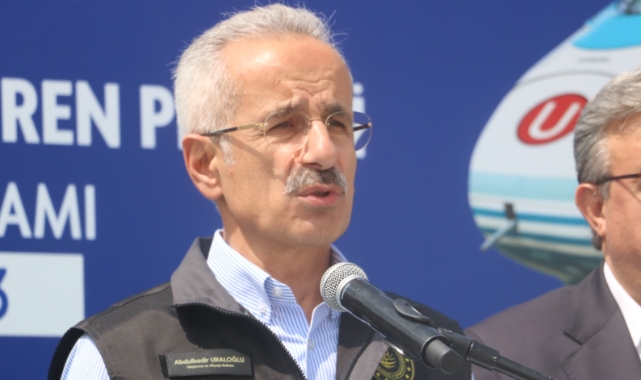 Bakan Uraloğlu:14 saatlik yol 3.5 saate düşecek