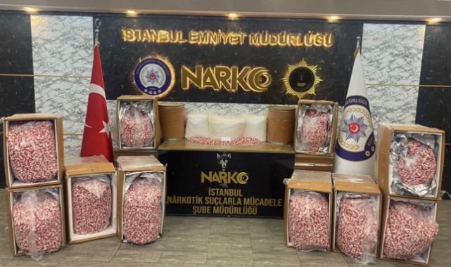 Bakan Yerlikaya: 16 ilde 99 zehir taciri yakalandı