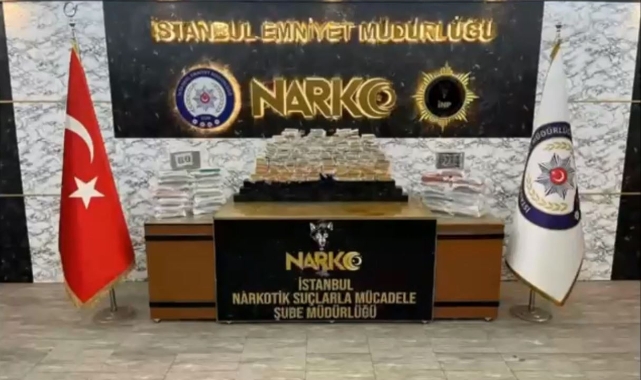 Bakan Yerlikaya: 19 ilde 45 zehir taciri yakalandı