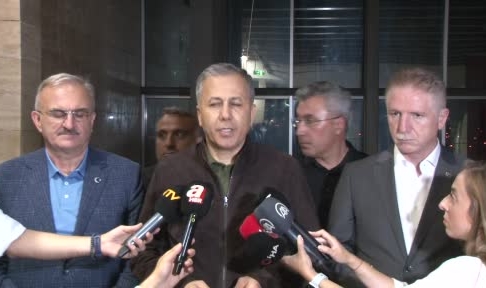Bakan Yerlikaya: "Selde biri yabancı uyruklu iki kişi hayatını kaybetti"