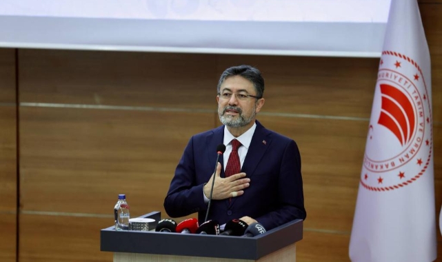 Bakan Yumaklı: Çiftçinin güçleneceği, sürdürülebilir üretimi sağlayacağız