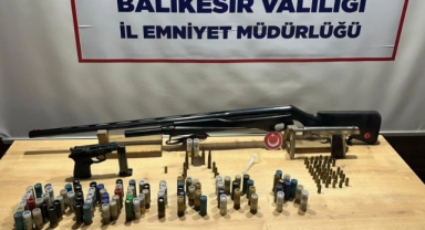 Balıkesir'de 18 aranan kişiden 11'i tutuklandı