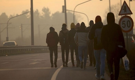 Balıkesir'de 20 düzensiz göçmen ve 2 organizatör yakalandı