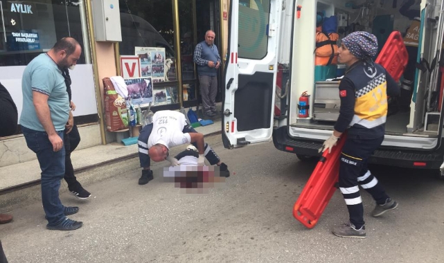 Balkondan düşen genç kız ağır yaralandı