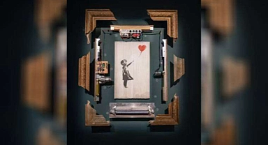 Banksy'nin Glasgow sergisine ziyaretçi rekoru