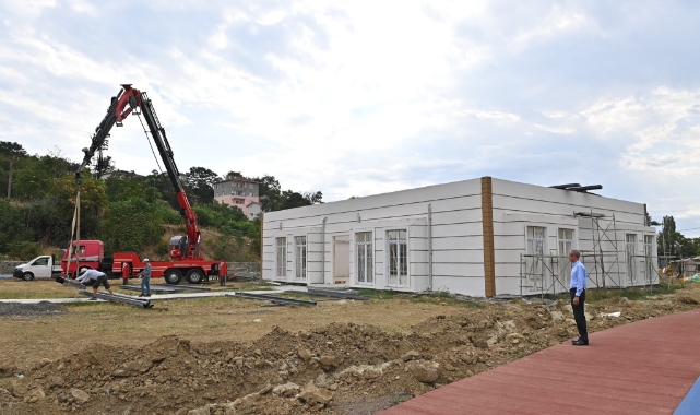Barbaros'a iki yatırım birden