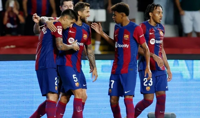 Barcelona, Real Betis'e 5 attı