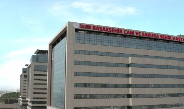Başakşehir Çam ve Sakura Şehir Hastanesini su bastı