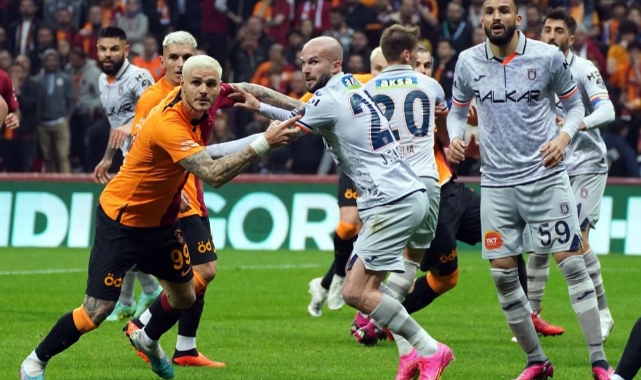 Başakşehir ile Galatasaray 31. randevuda