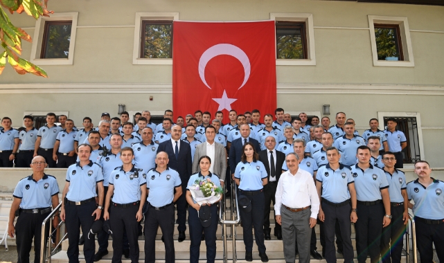 Başkan Dündar, Zabıta Haftası’nı kutladı