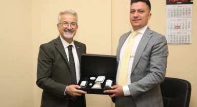 Başkan Erdem’den Bulgaristan Konsolosu’na ziyaret