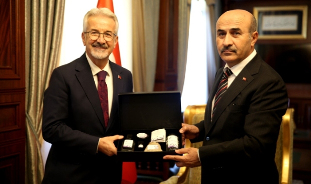 Başkan Erdem’den nezaket ziyareti