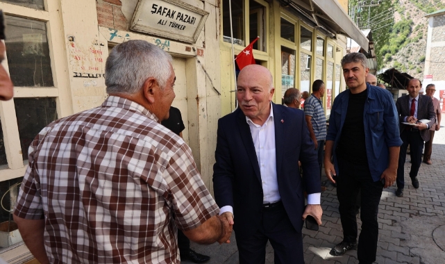 Başkan Sekmen’den İspir çıkarması