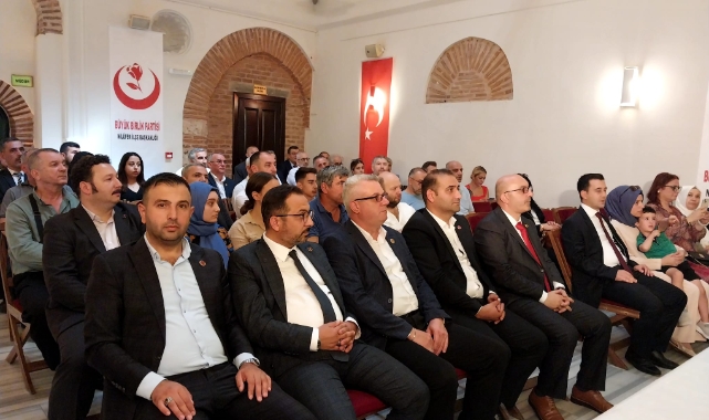 BBP Nilüfer İlçe Başkanlığı kongresi gerçekleşti