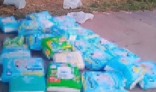 Bebek bezi çalan 5 kişi tutuklandı