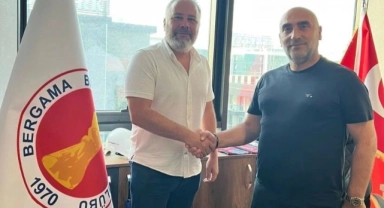 Bergama Belediyespor, Töraydın ile yollar ayrıldı