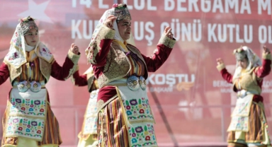 Bergama'nın düşman işgalinden kurtuluşu coşkuyla kutlandı