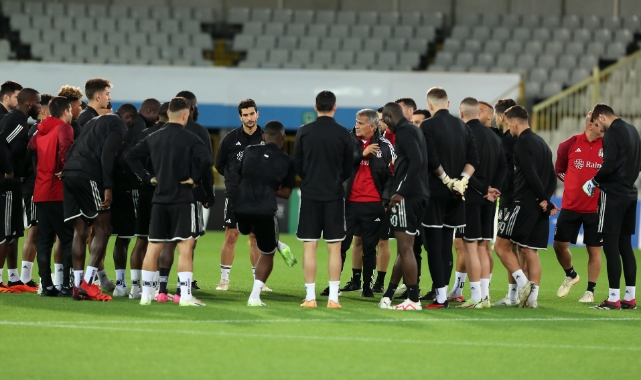 Beşiktaş, Club Brugge maçına hazır