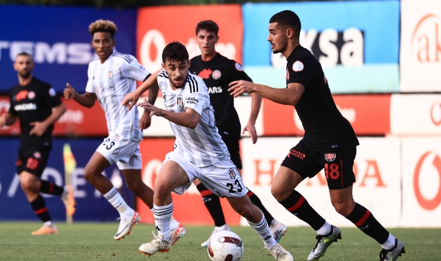 Beşiktaş hazırlık maçında Fatih Karagümrük'ü mağlup etti