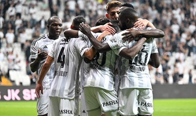 Beşiktaş'ın UEFA Konferans Ligi kadrosu belli oldu!