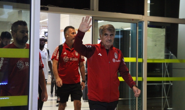 Beşiktaş kafilesi Konya’da