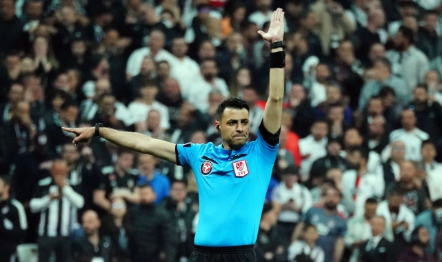 Beşiktaş-Kayserispor maçını Ali Şansalan yönetecek