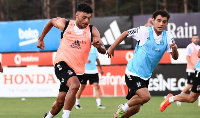 Beşiktaş, Trabzonspor maçı hazırlıklarına devam etti