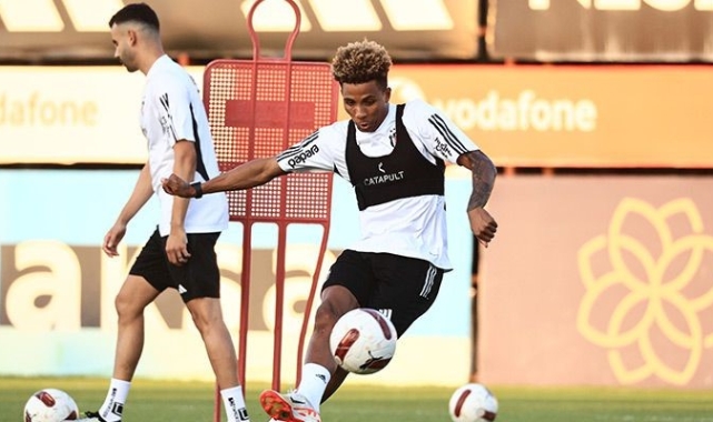 Beşiktaş, Trabzonspor maçı hazırlıklarını tamamladı